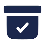 Archive Check SVG Icon